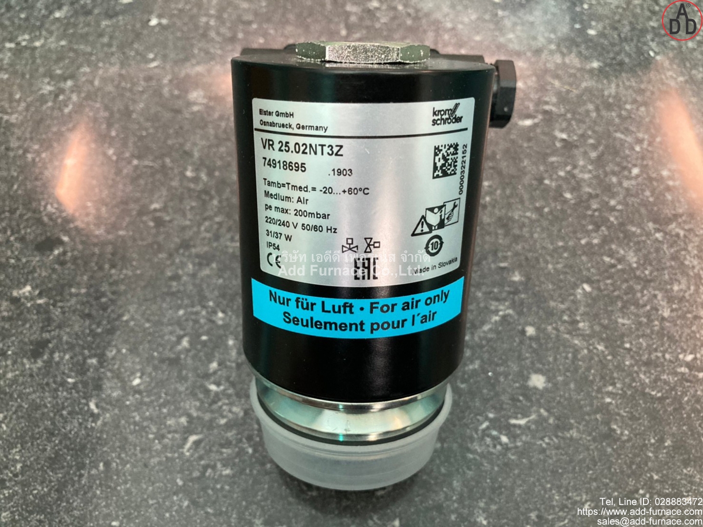 Dungs Solenoid Coil VR 25.02NT3Z (12)